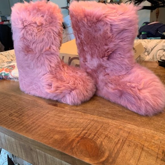 UGG Shoes - UGG Australia Fluff Momma Mongolian Boots